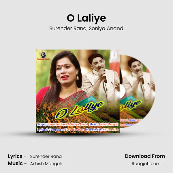 O Laliye - Surender Rana album cover 