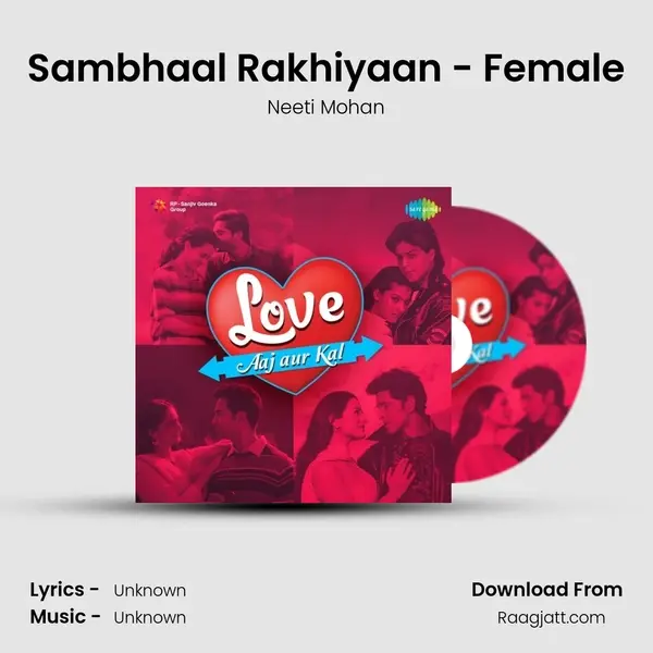 Sambhaal Rakhiyaan - Female - Neeti Mohan album cover 