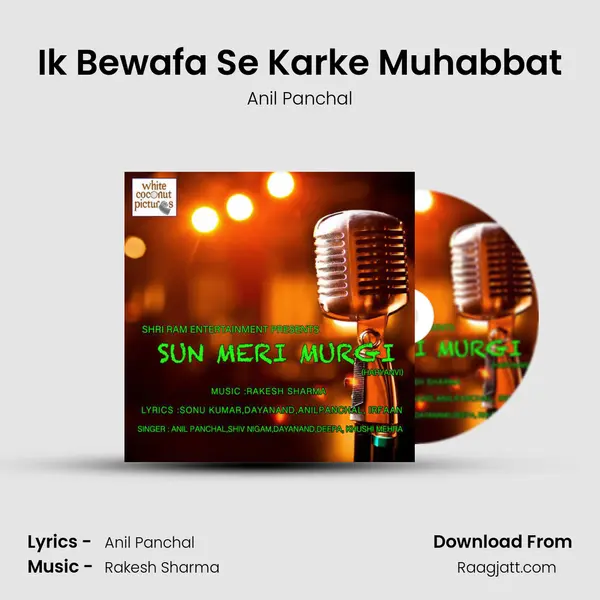 Ik Bewafa Se Karke Muhabbat - Anil Panchal album cover 