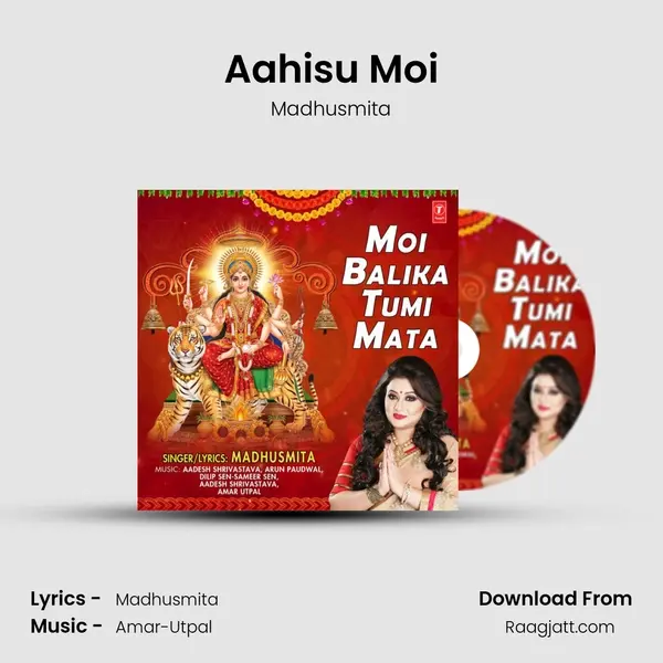 Aahisu Moi - Madhusmita album cover 