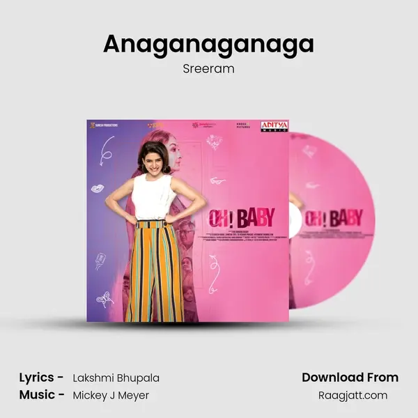 Anaganaganaga - Sreeram album cover 