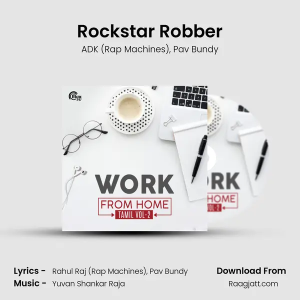 Rockstar Robber - ADK (Rap Machines) mp3 song