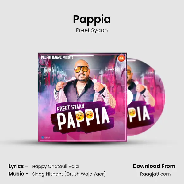 Pappia - Preet Syaan album cover 