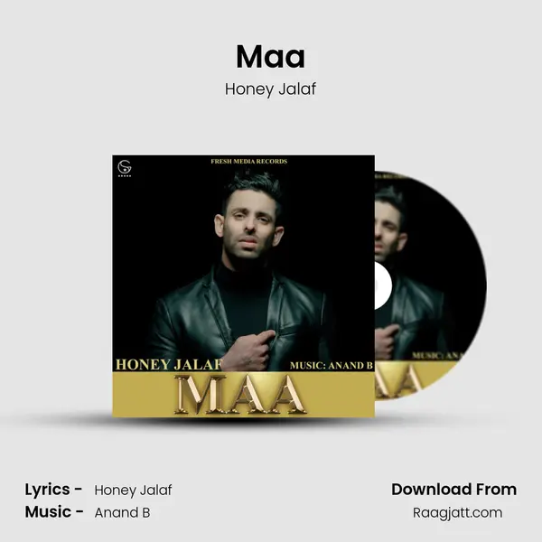 Maa - Honey Jalaf album cover 