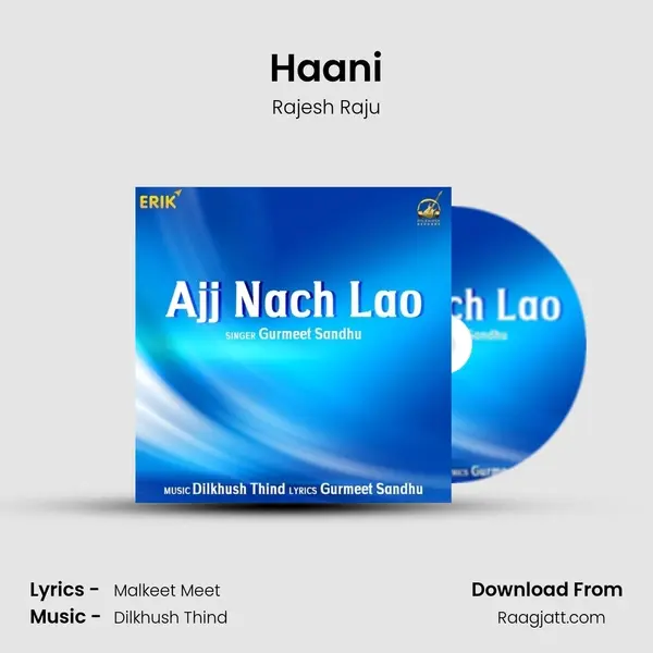 Haani - Rajesh Raju album cover 