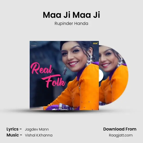 Maa Ji Maa Ji - Rupinder Handa album cover 