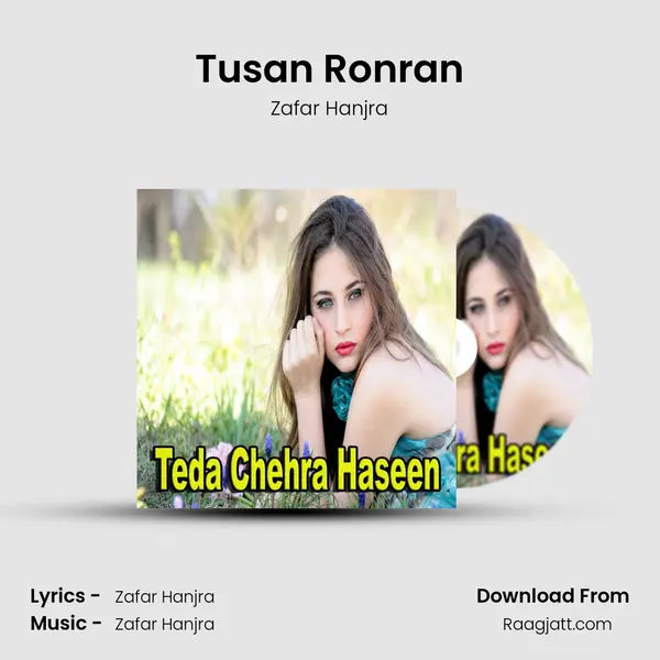 Tusan Ronran - Zafar Hanjra album cover 