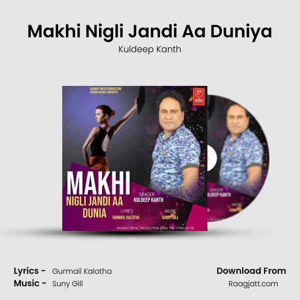 Makhi Nigli Jandi Aa Duniya - Kuldeep Kanth album cover 