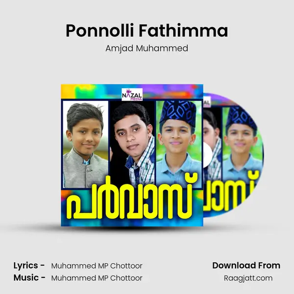 Ponnolli Fathimma - Amjad Muhammed album cover 