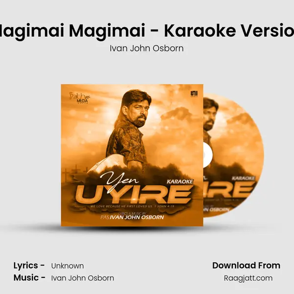 Magimai Magimai - Karaoke Version - Ivan John Osborn album cover 