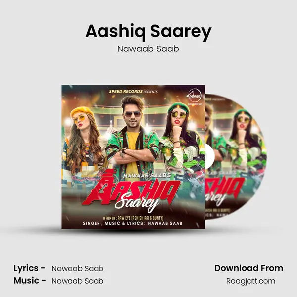 Aashiq Saarey - Nawaab Saab album cover 