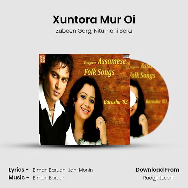 Xuntora Mur Oi - Zubeen Garg album cover 