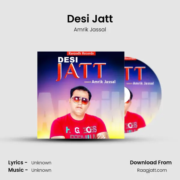 Desi Jatt - Amrik Jassal album cover 