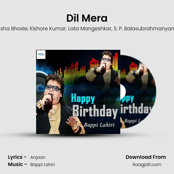 Dil Mera - Bappi Lahiri album cover 