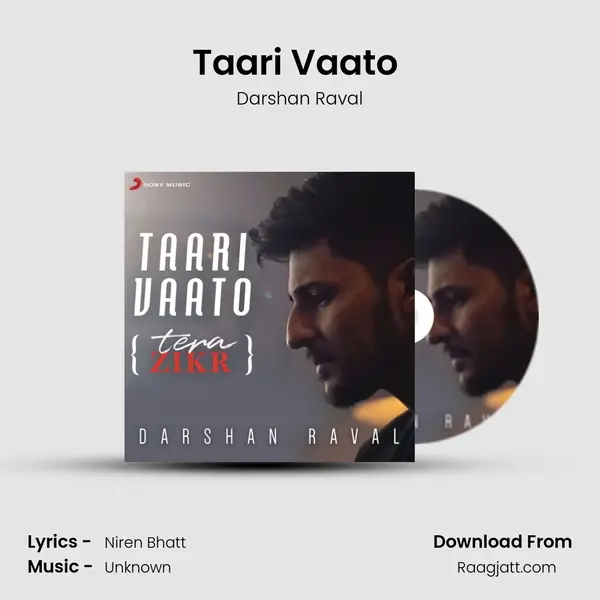 Taari Vaato (Tera Zikr) - Darshan Raval album cover 