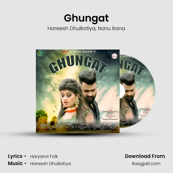 Ghungat - Hareesh Dhulkotiya album cover 