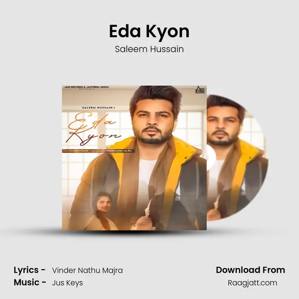 Eda Kyon - Saleem Hussain album cover 