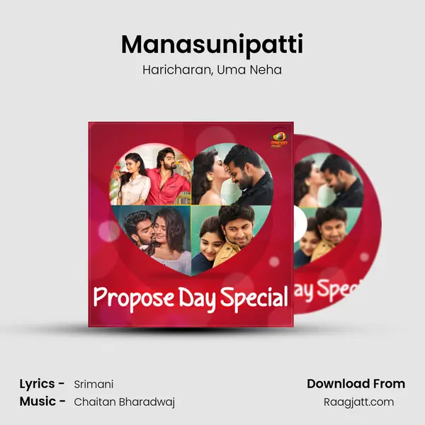 Manasunipatti - Haricharan album cover 