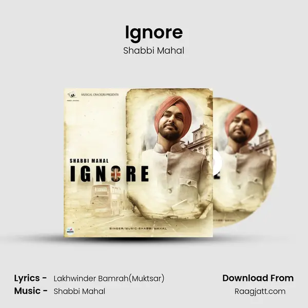 Ignore - Shabbi Mahal album cover 