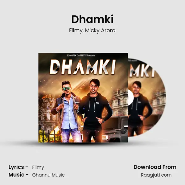 Dhamki - Filmy album cover 