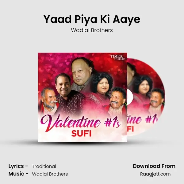 Yaad Piya Ki Aaye mp3 song