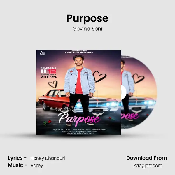 Purpose - Govind Soni album cover 