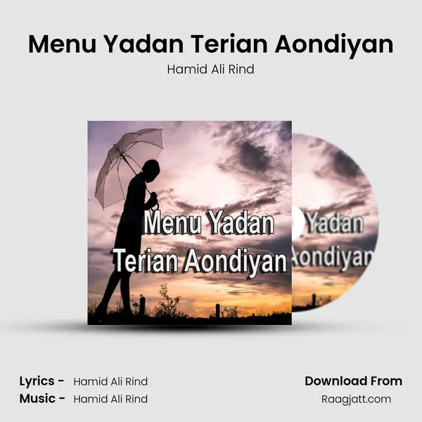 Menu Yadan Terian Aondiyan - Hamid Ali Rind album cover 