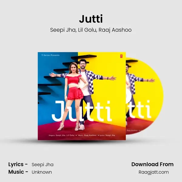 Jutti - Seepi Jha album cover 