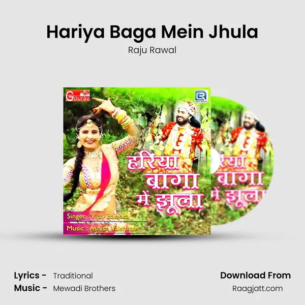 Hariya Baga Mein Jhula - Raju Rawal album cover 