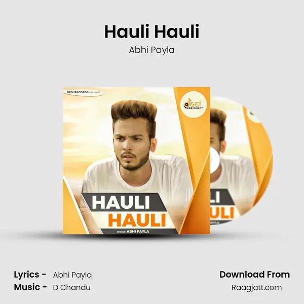 Hauli Hauli mp3 song