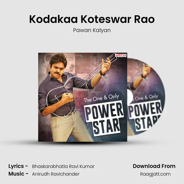 Kodakaa Koteswar Rao mp3 song