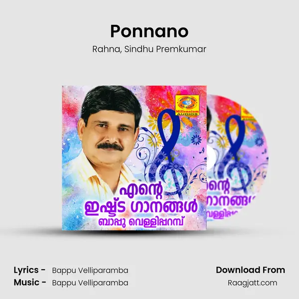 Ponnano - Rahna album cover 