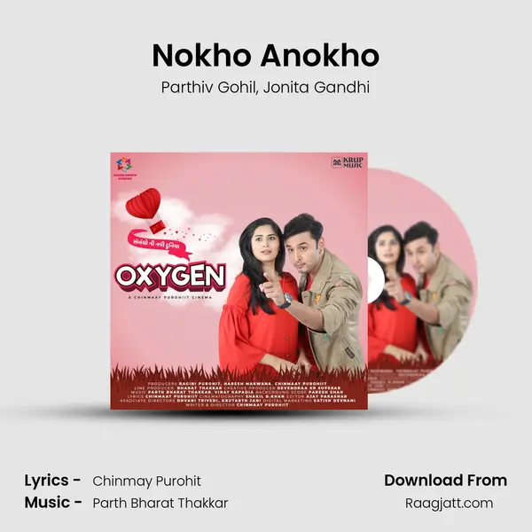 Nokho Anokho - Parthiv Gohil album cover 