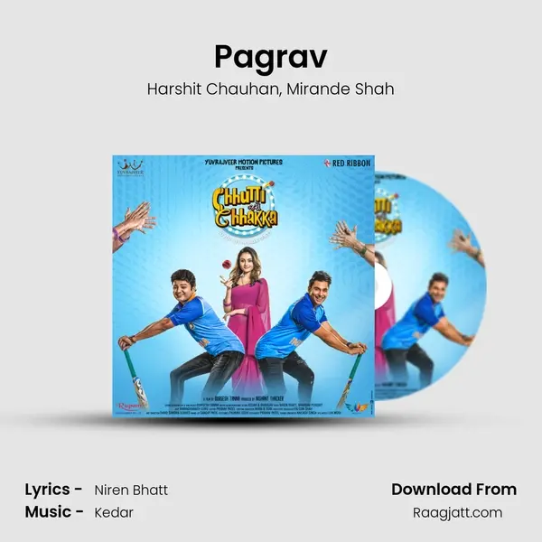 Pagrav - Harshit Chauhan album cover 