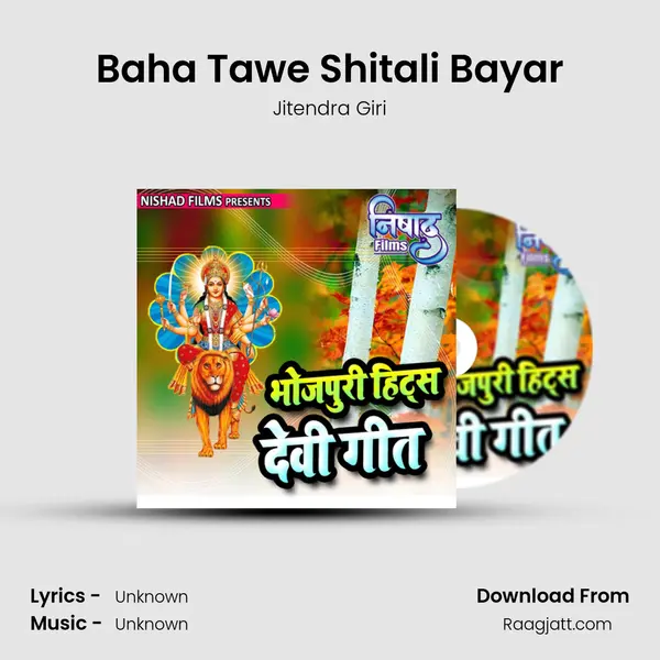 Baha Tawe Shitali Bayar - Jitendra Giri album cover 