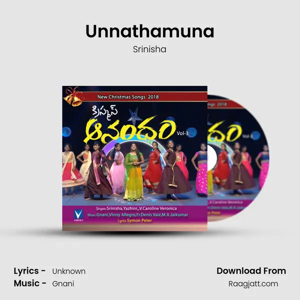 Unnathamuna - Srinisha album cover 