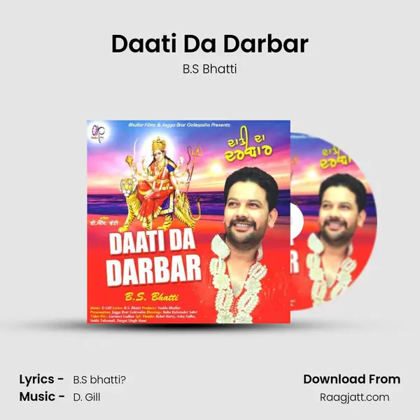 Daati Da Darbar - B.S Bhatti album cover 