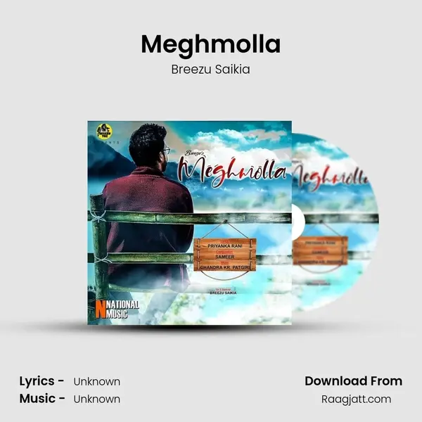 Meghmolla - Breezu Saikia album cover 