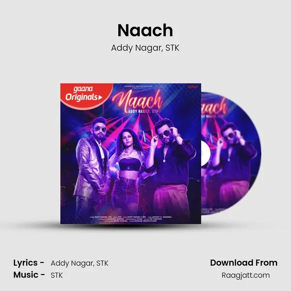 Naach - Addy Nagar album cover 