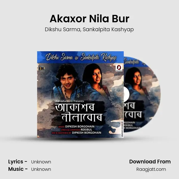 Akaxor Nila Bur - Dikshu Sarma album cover 