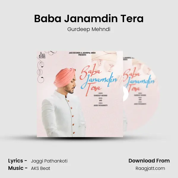 Baba Janamdin Tera - Gurdeep Mehndi album cover 