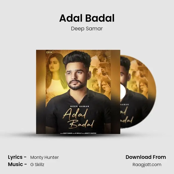 Adal Badal - Deep Samar album cover 