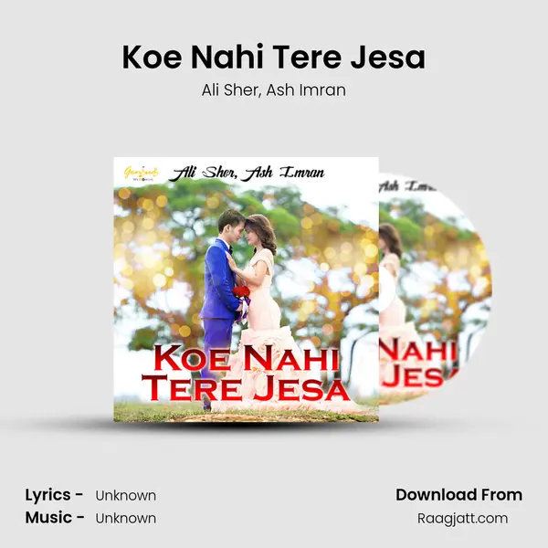 Koe Nahi Tere Jesa - Ali Sher album cover 