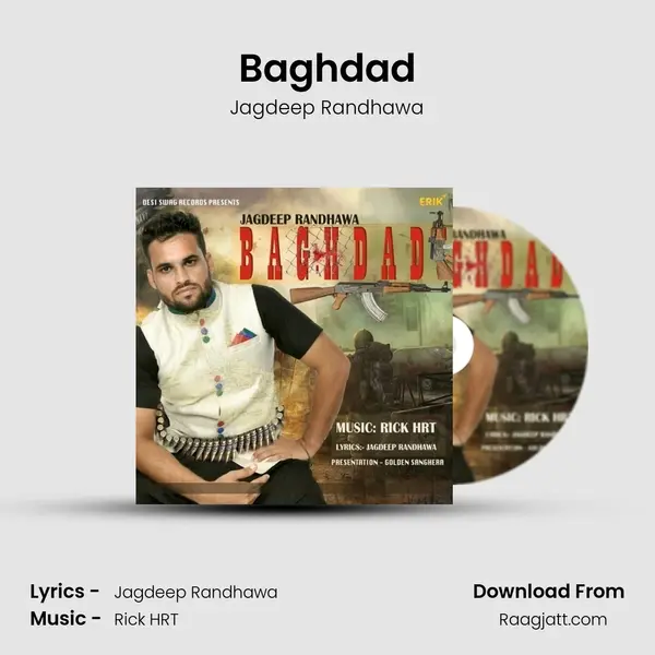 Baghdad - Jagdeep Randhawa album cover 