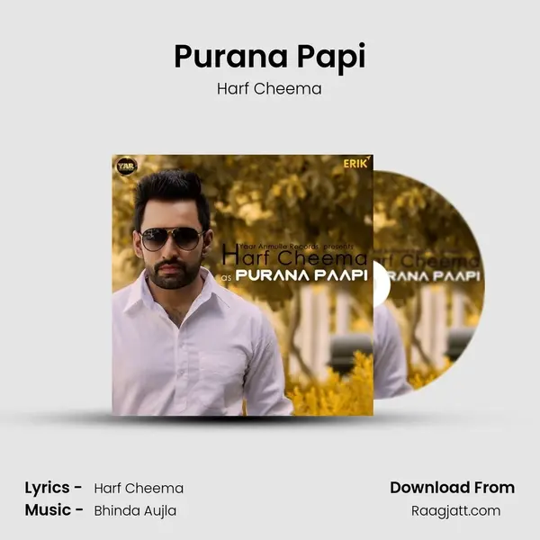 Purana Papi - Harf Cheema album cover 