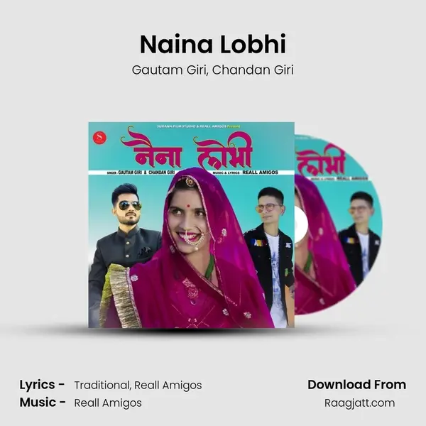 Naina Lobhi - Gautam Giri album cover 