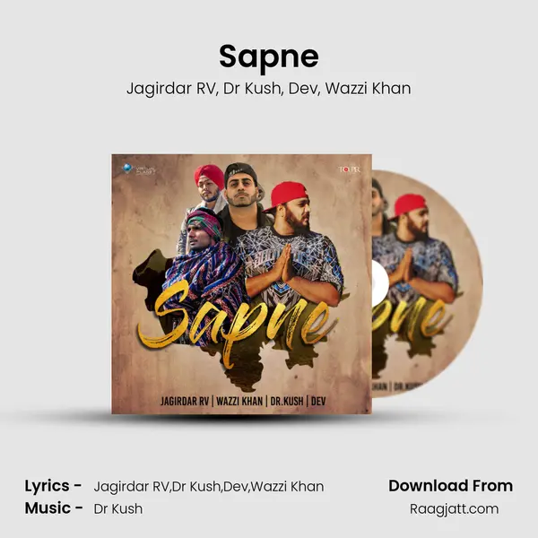 Sapne - Jagirdar RV album cover 