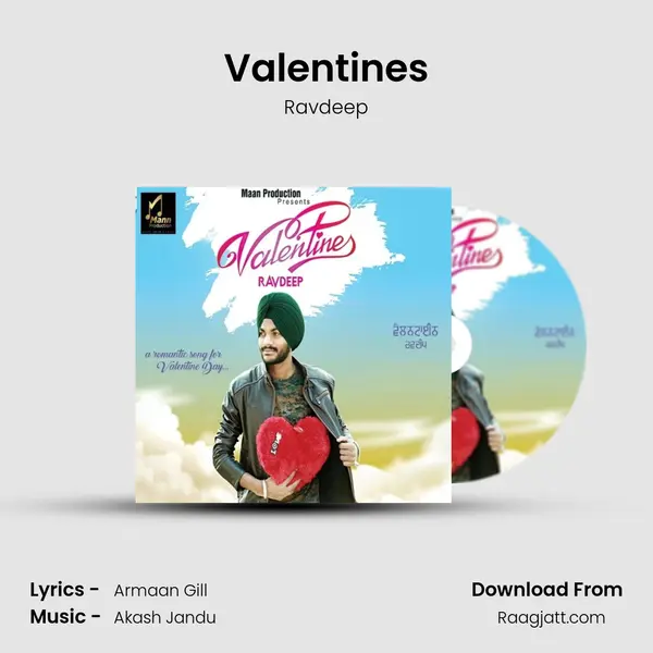 Valentines - Ravdeep album cover 