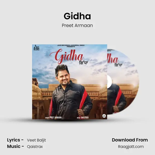 Gidha - Preet Armaan album cover 