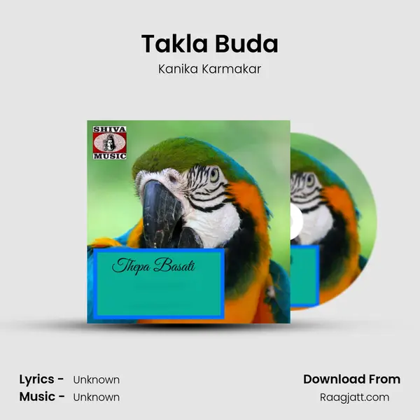 Takla Buda - Kanika Karmakar album cover 